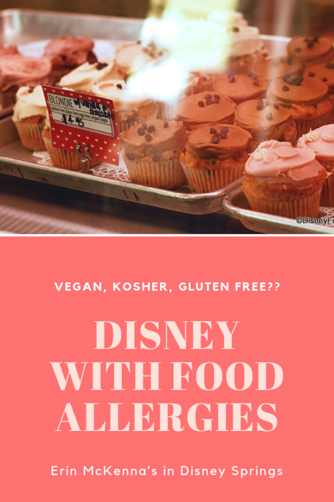 Doing Disney With Food Allergies