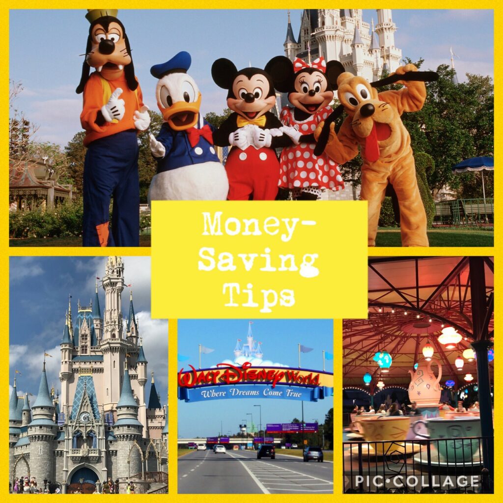 10 Tips To Save Money For Your Disney Vacation!!