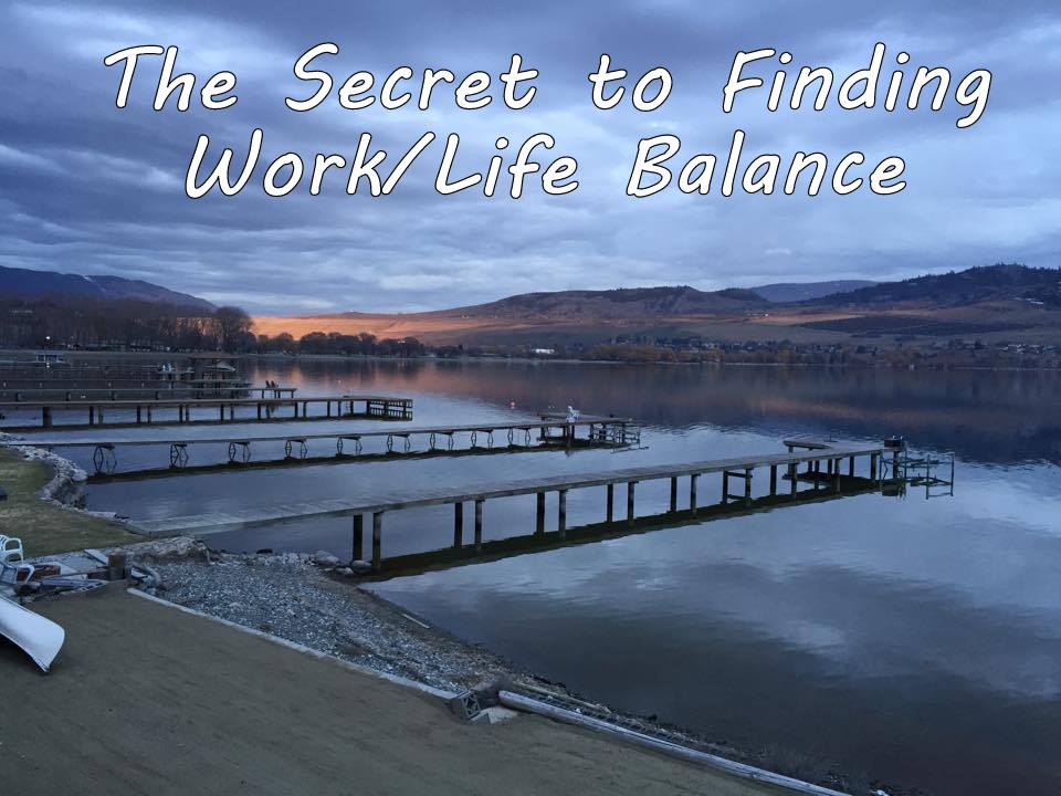 The Secret to Work/Life Balance