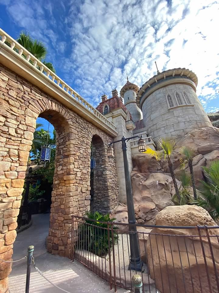 Magic Kingdom by age group- Ariel's Grotto