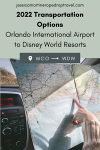 2022 Orlando Airport to Walt Disney World Transportation Options