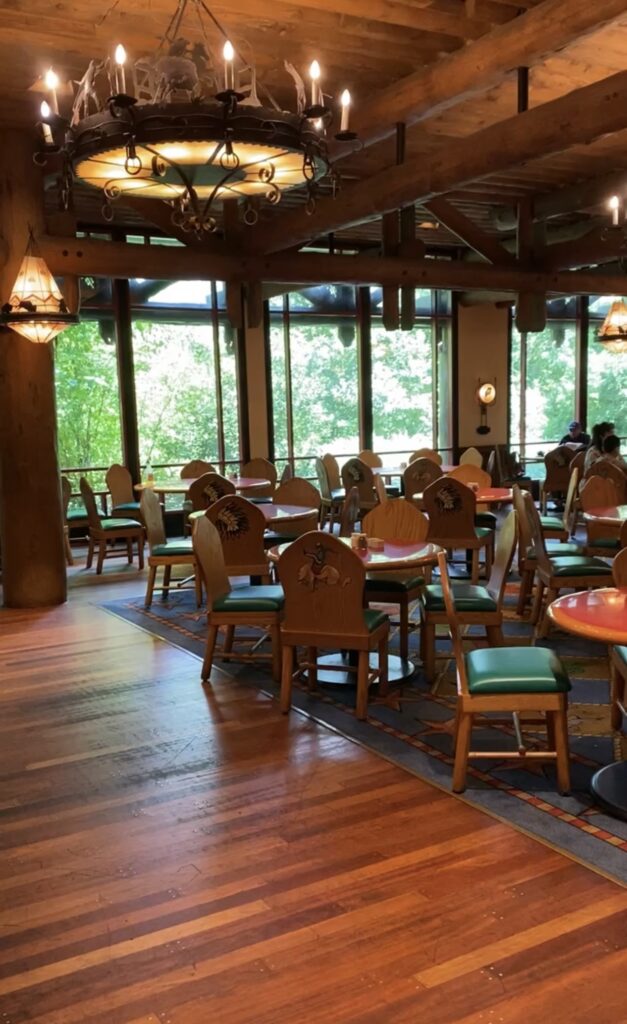 Disney's Whispering Canyon Cafe
