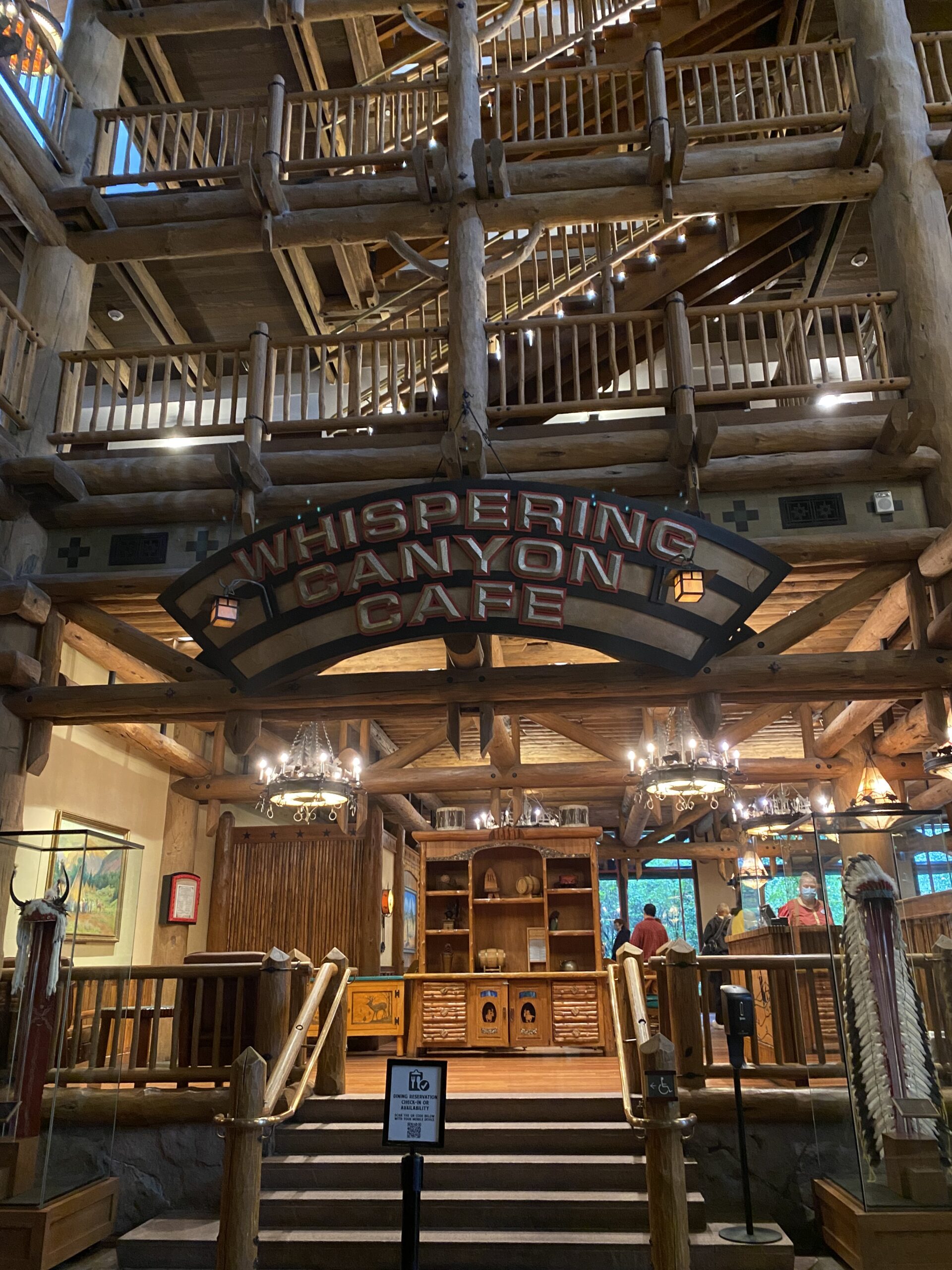 Disney's Whispering Canyon Cafe