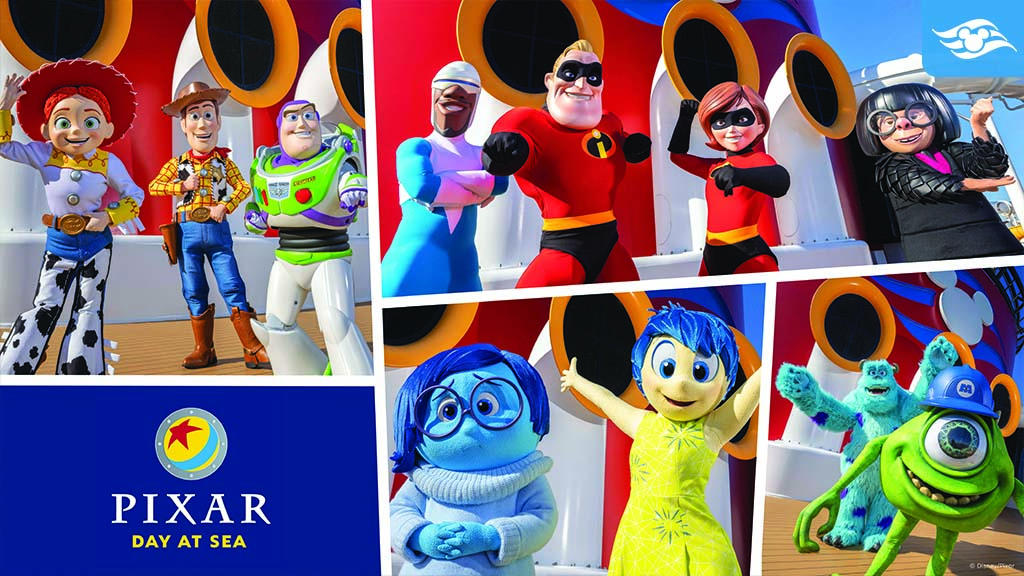 Disney Cruise Line Introduces Pixar Day at Sea on Select Disney Fantasy Sailings in 2023