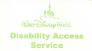 Walt Disney World DAS Attractions