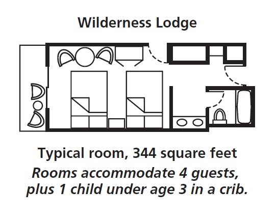Disney's Wilderness Lodge Floor Plan 