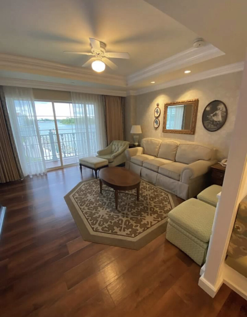 disney's grand floridian resort villa living room