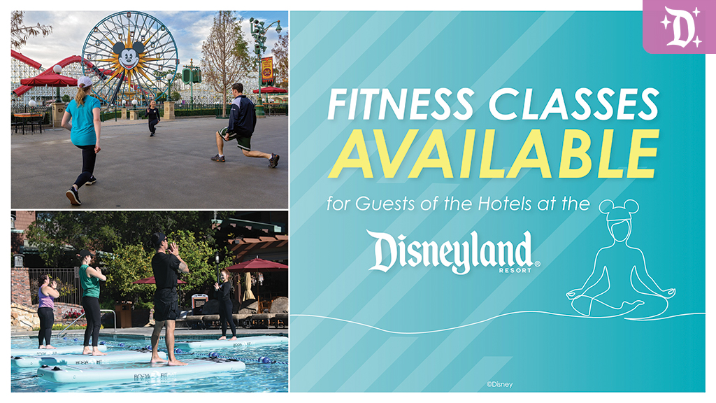 Disneyland Resort Hotel Guests Can Step Into Fun New Fitness Classes at Disney’s Grand Californian Hotel & Spa