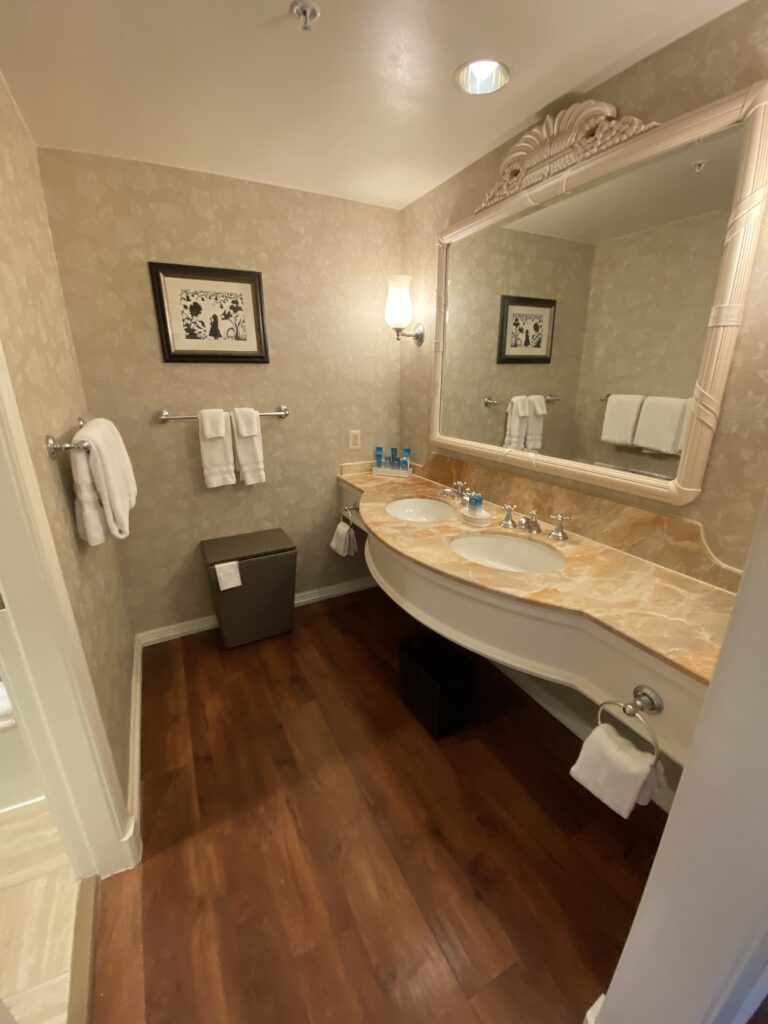 disney's grand floridian resort bathroom