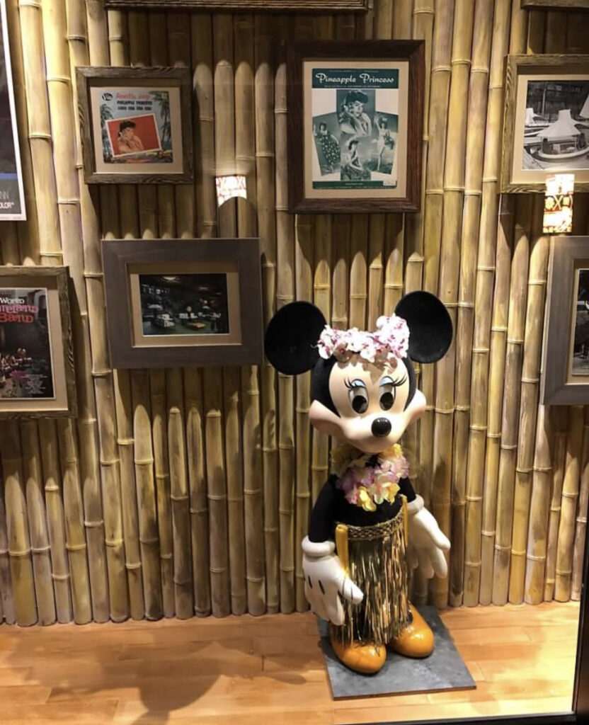 Disney's Polynesian Village Resort Minnie Mouse