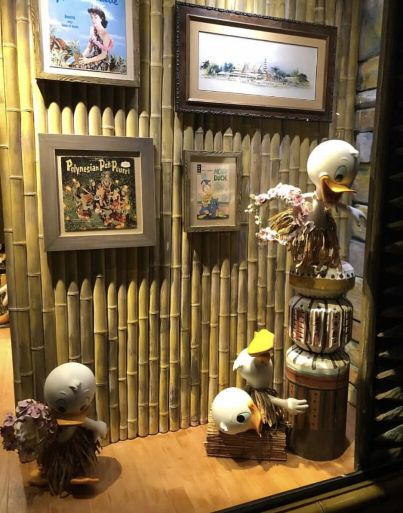 Disney's Polynesian Village Resort Donald Duck