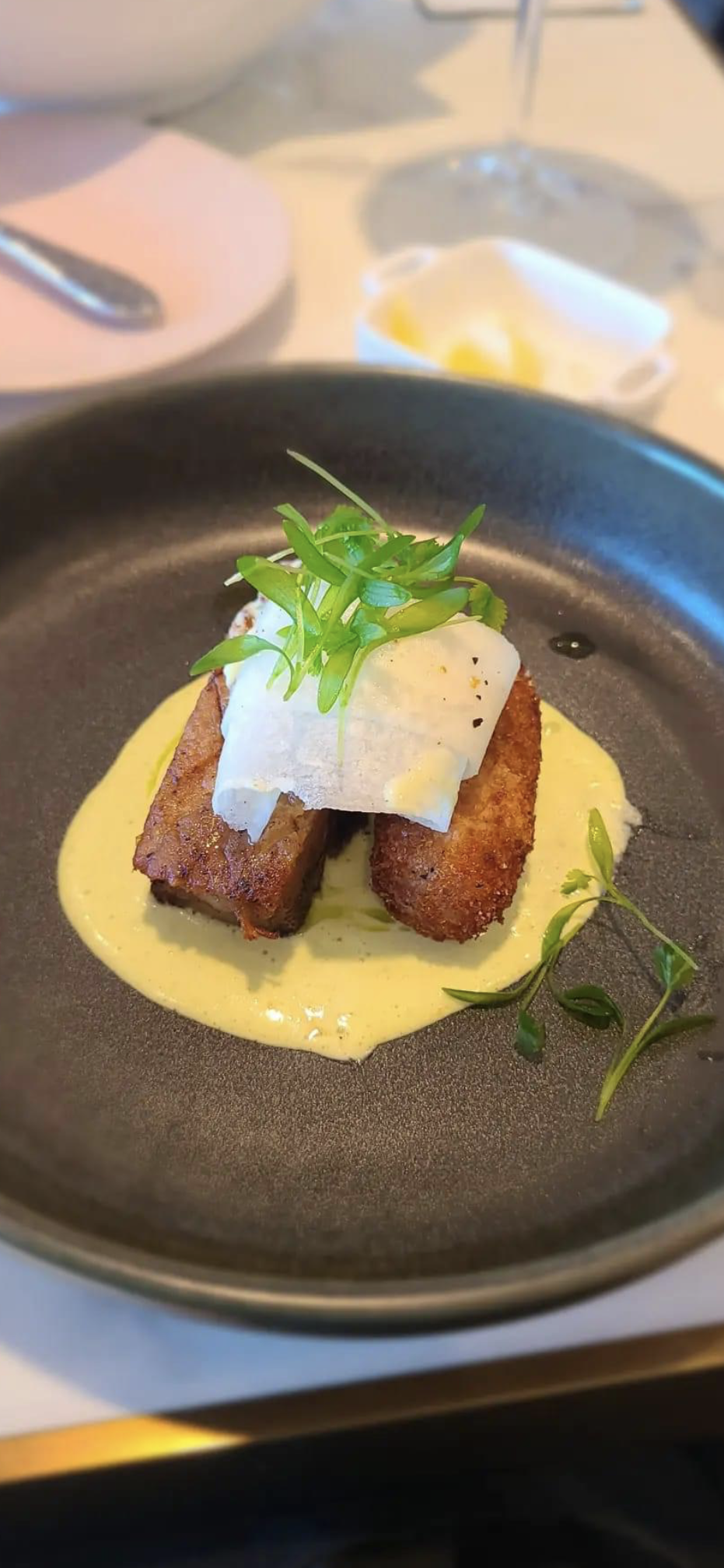 Citrico's butter-poached Florida cobia