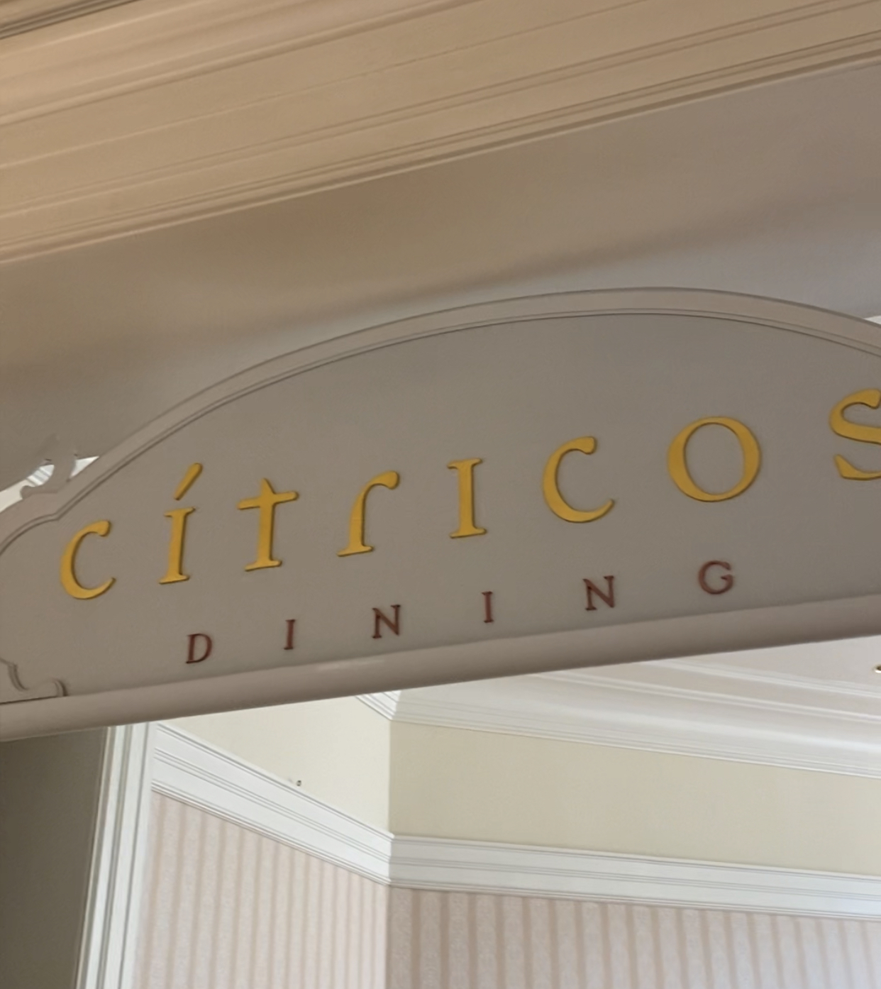Citrico's ay Disney's Grand Floridan Resort and Spa