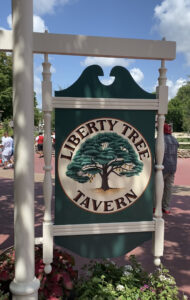 Magic Kingdom's Liberty Tree Tavern