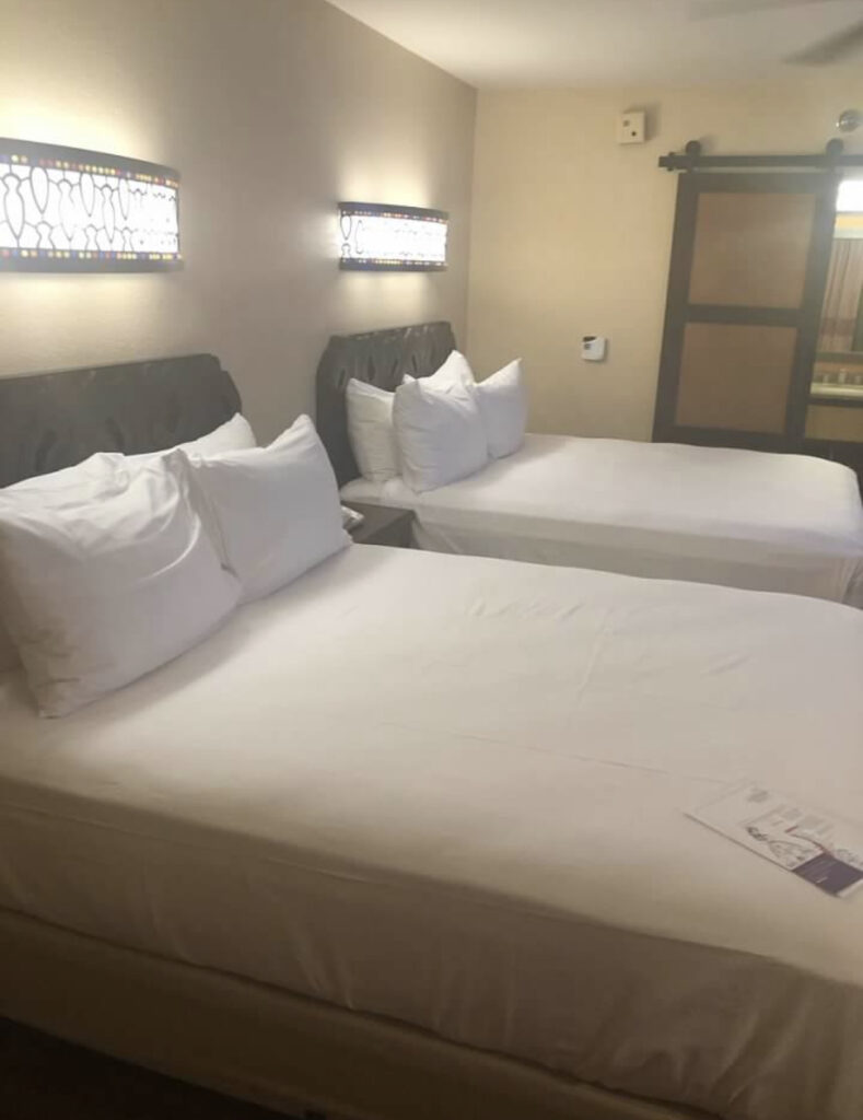 Disney's Caribbean Beach Resort Standard Room with 5th sleeper 