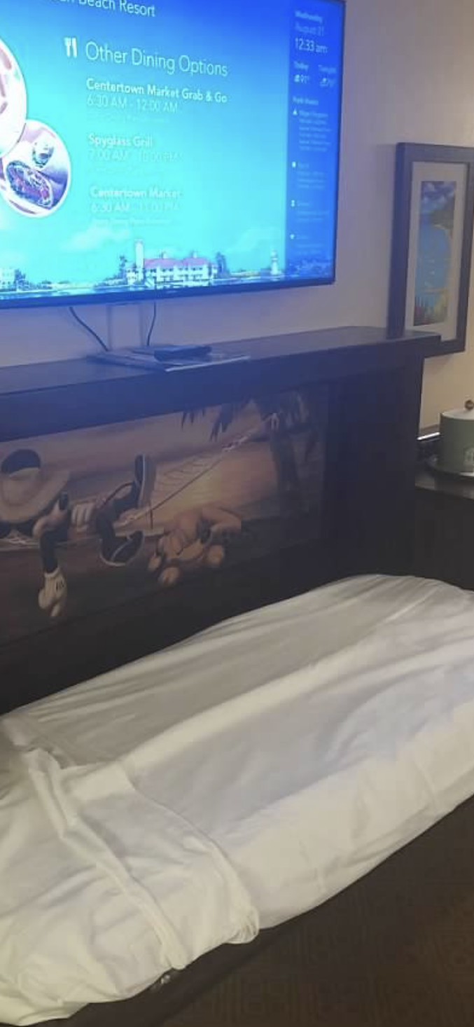 Disney's Caribbean Beach Resort Standard Room with 5th sleeper 
