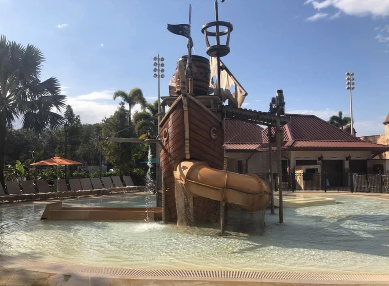 Disney's Caribbean Beach Kid Pool