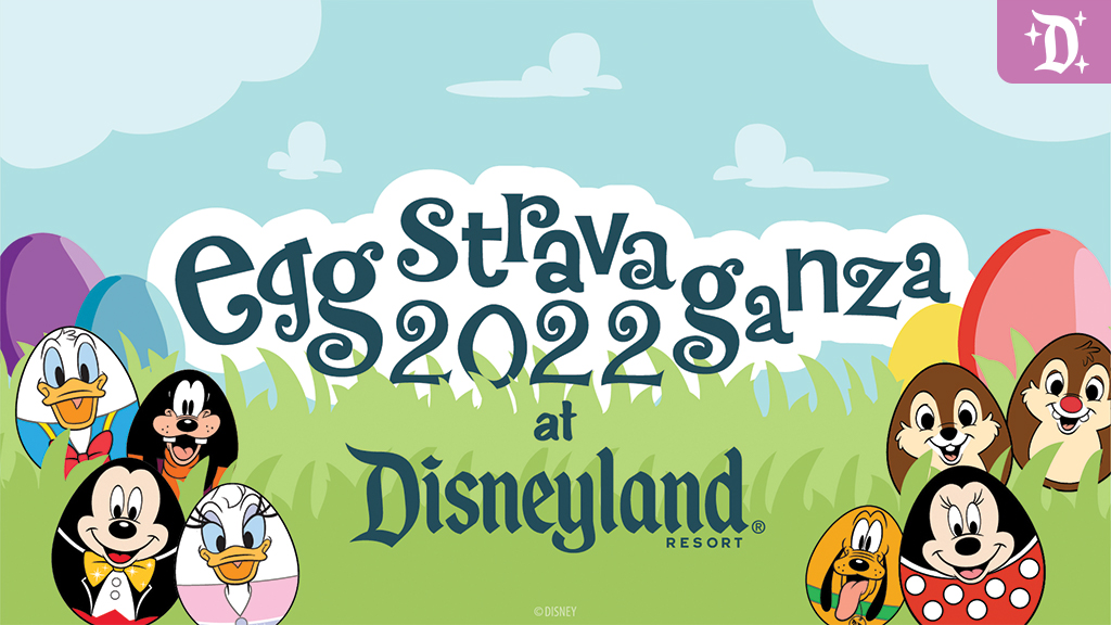 Eggstravaganza is Hippity Hoppity Fun Beginning March 31 at the Disneyland Resort