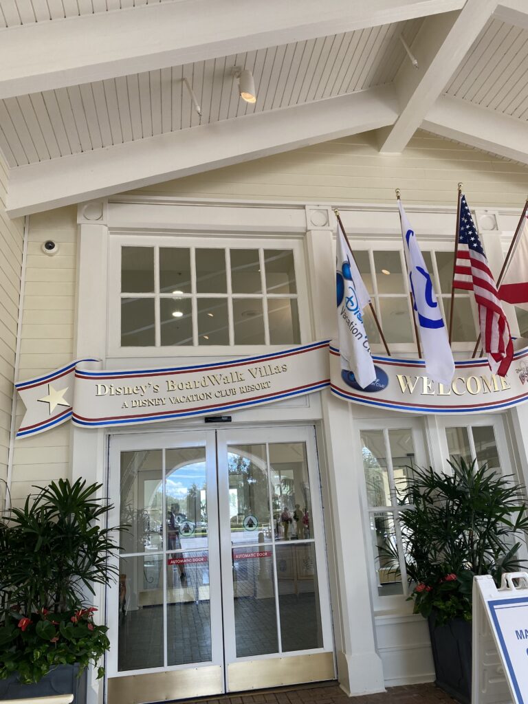 Disney's Boardwalk Inn Resort lobby