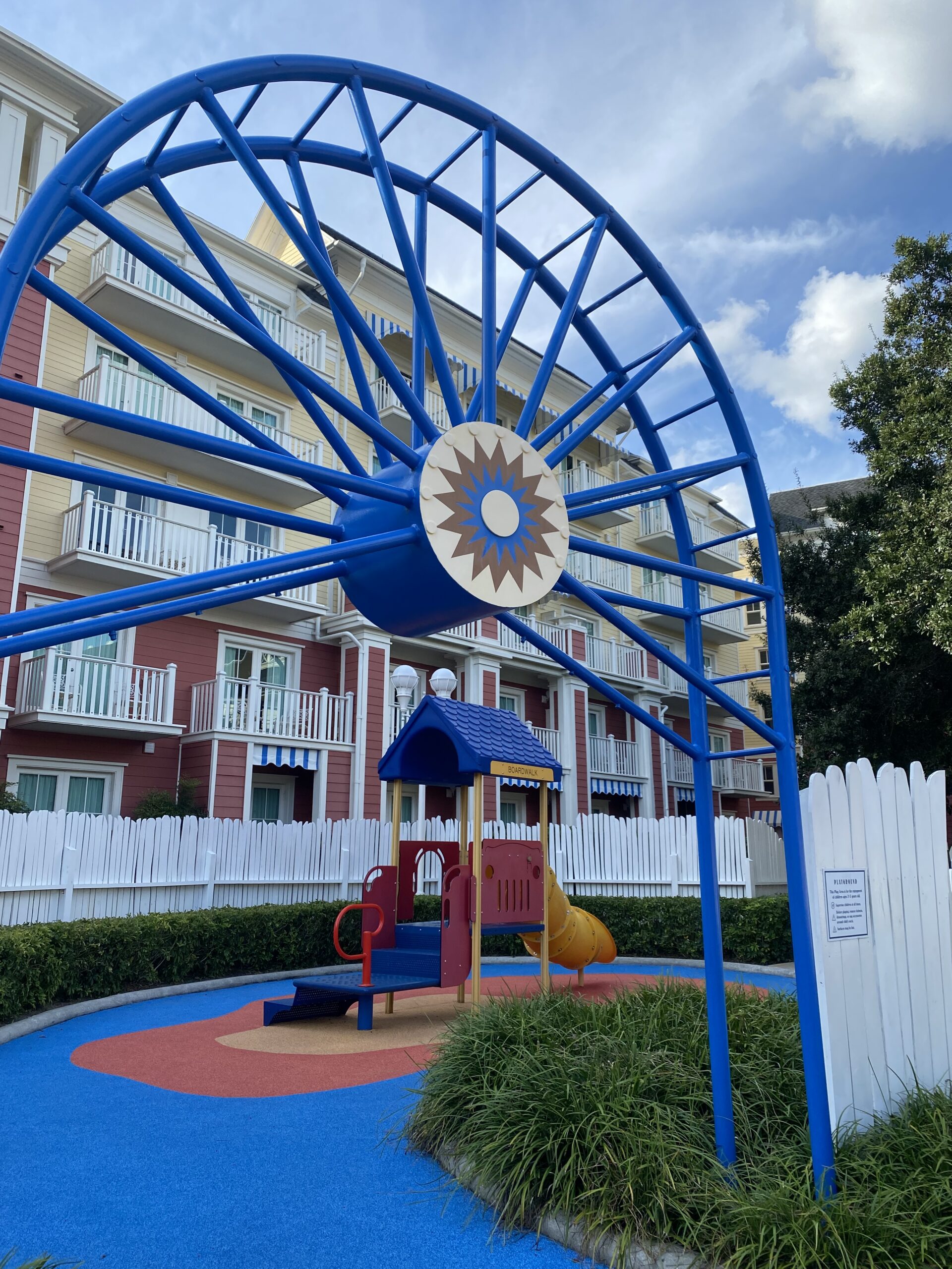 Disney's Boardwalk Inn Resort playground