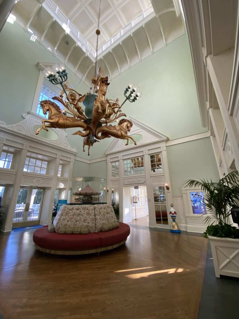 Disney's Boardwalk Inn Resort lobby