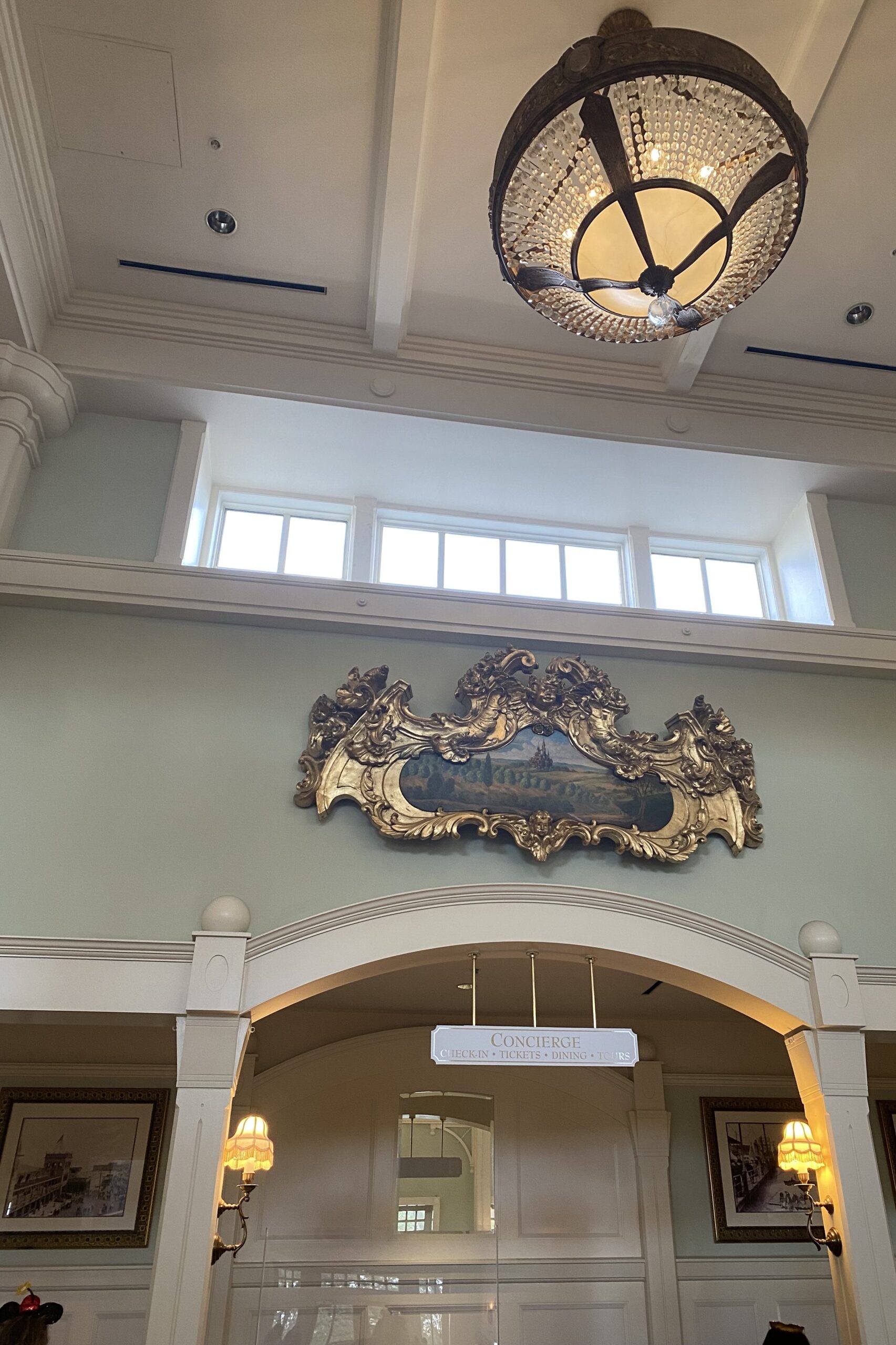 Disney's Boardwalk Inn Resort lobby