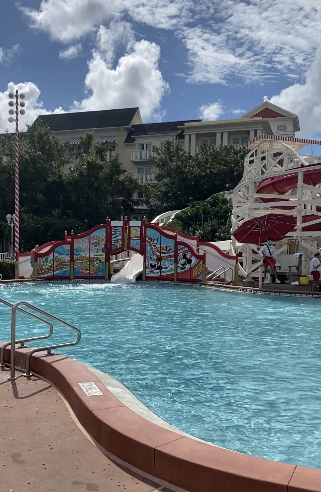 Disney's Boardwalk Inn Resort pool