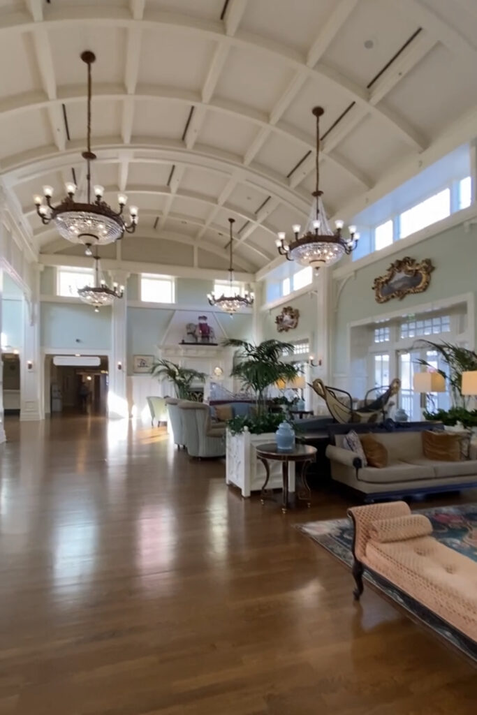 Disney's Boardwalk Inn Resort lobby