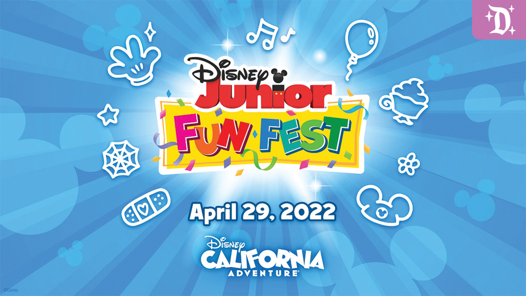 First-Ever Disney Junior Fun Fest Coming to Disney California Adventure Park for One Day Only