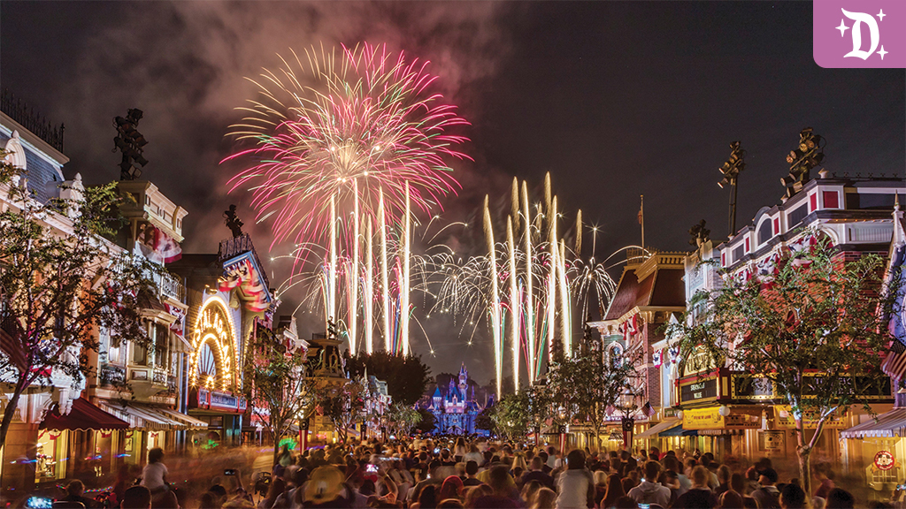 Immerse in Disney Magic as ‘Disneyland Forever’ Fireworks Spectacular Returns to Disneyland Park April 22