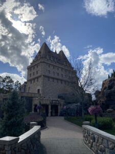 Epcot's Le Cellier's Turning Red themed menu