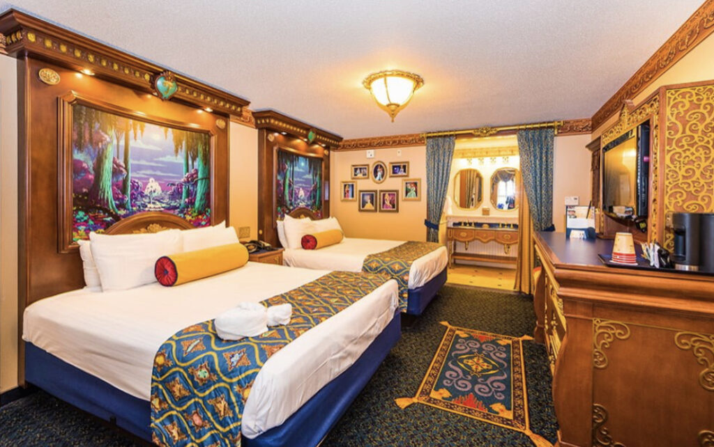 Disney's Port Orleans Resort Riverside Royal Guest Room
