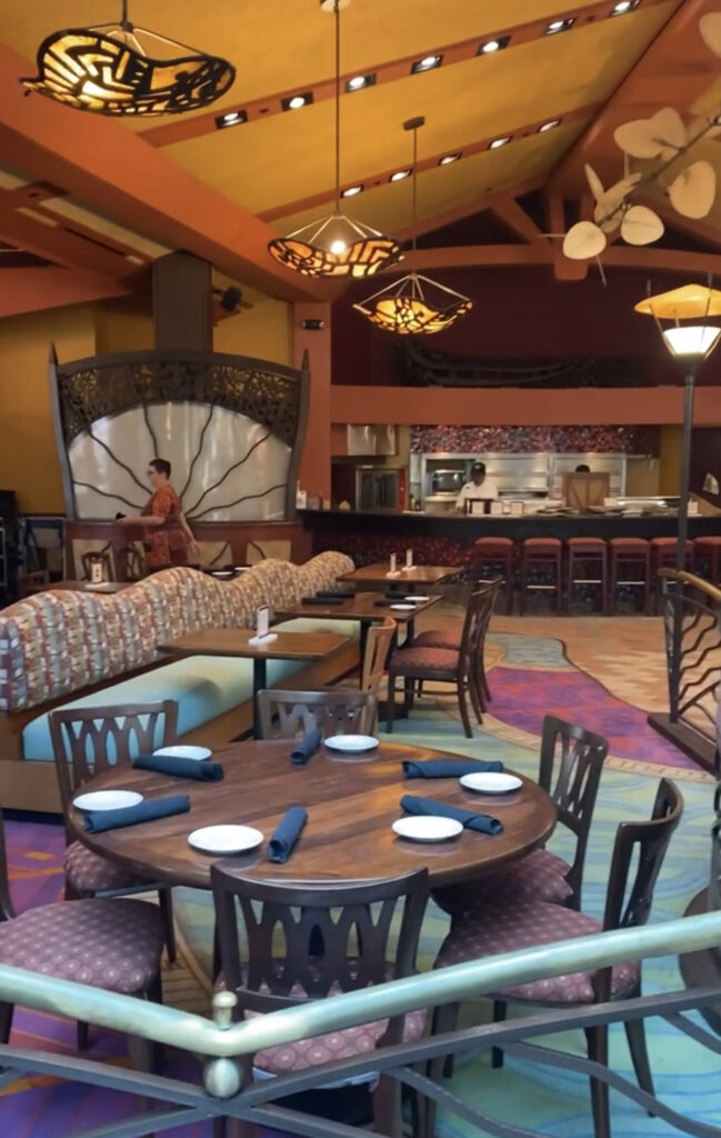 Kona Cafe at Disney's Polynesian Village Resort