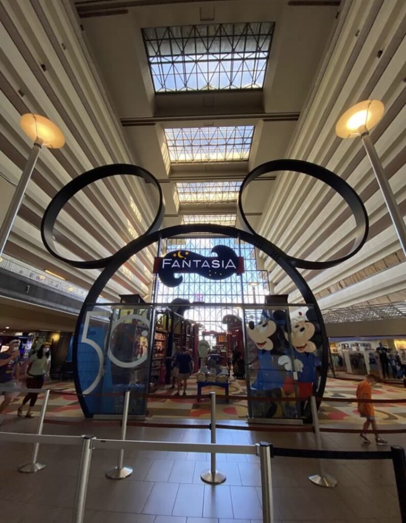 Disney's Contemporary Resort store Fantasia
