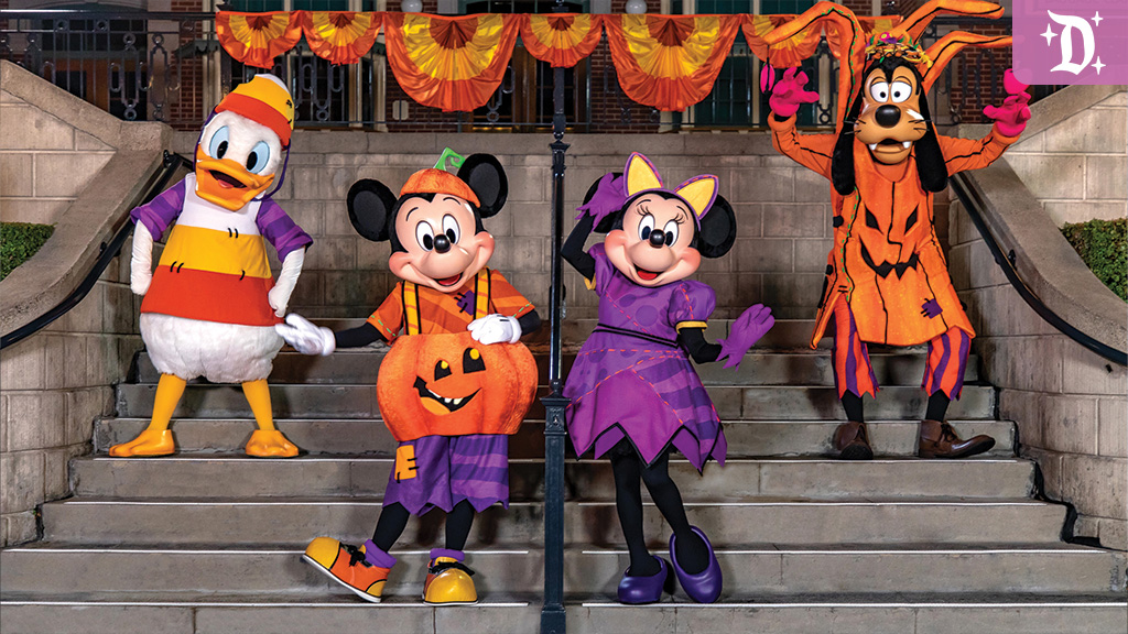 Fall Celebrations Return to Disneyland Resort