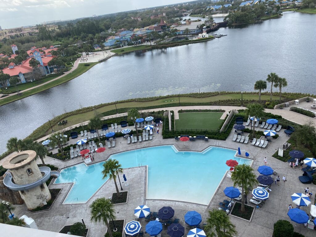 Disney's Riviera Resort Quiet Pooiet Pool 
