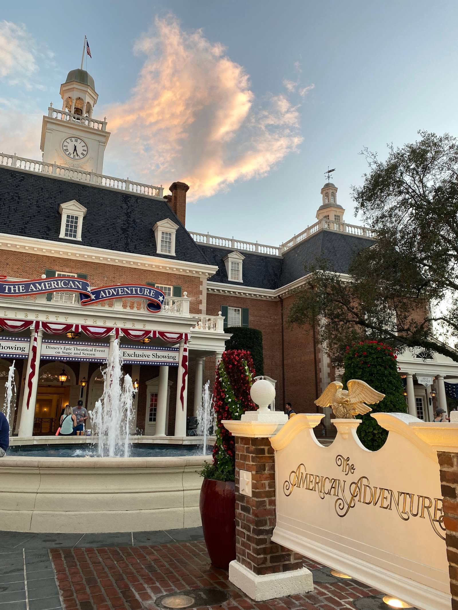 America Adventure Pavilion in Epcot