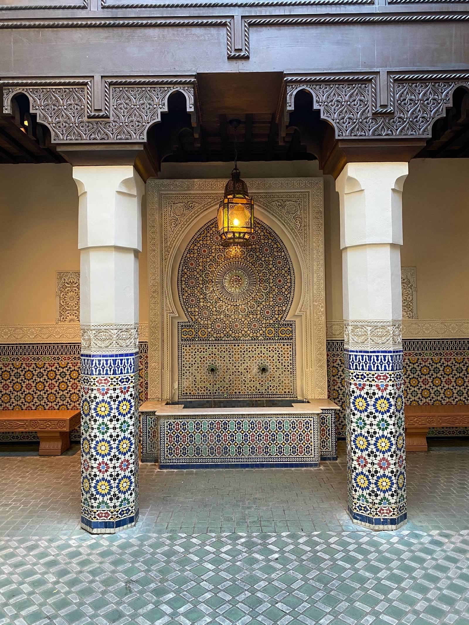 Epcot's Morocco Pavilion