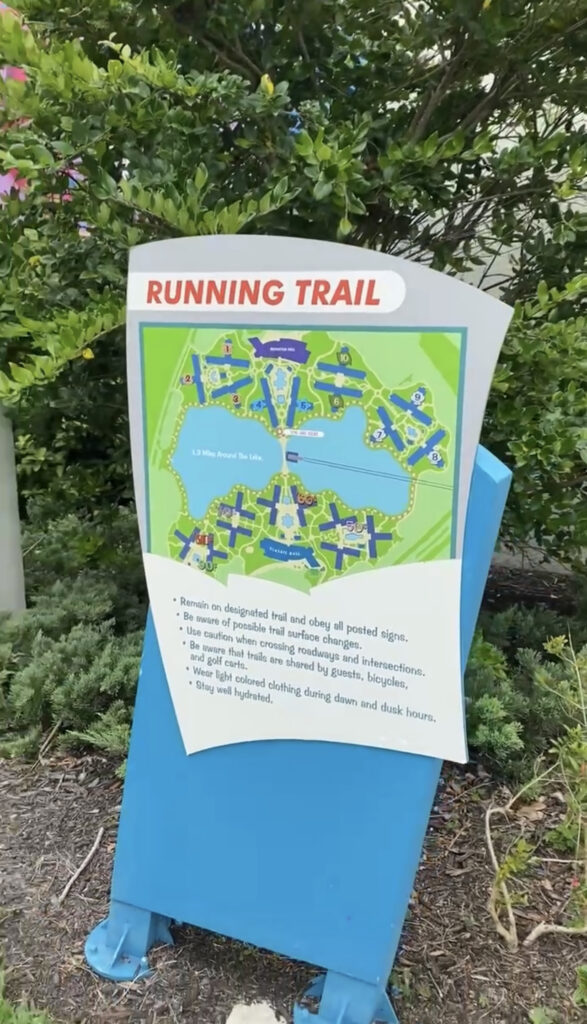 Walt Disney World Jogging Trails