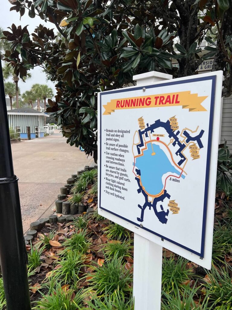 Walt Disney World Jogging Trails