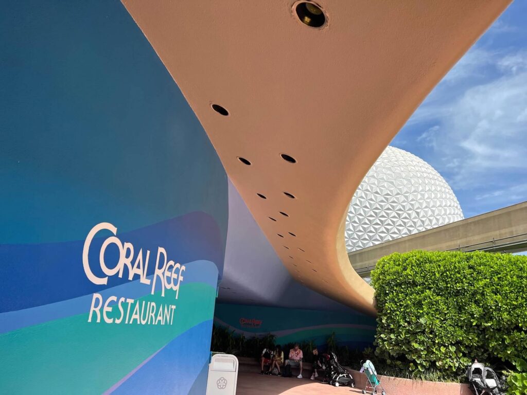 Epcot’s Coral Reef Restaurant
