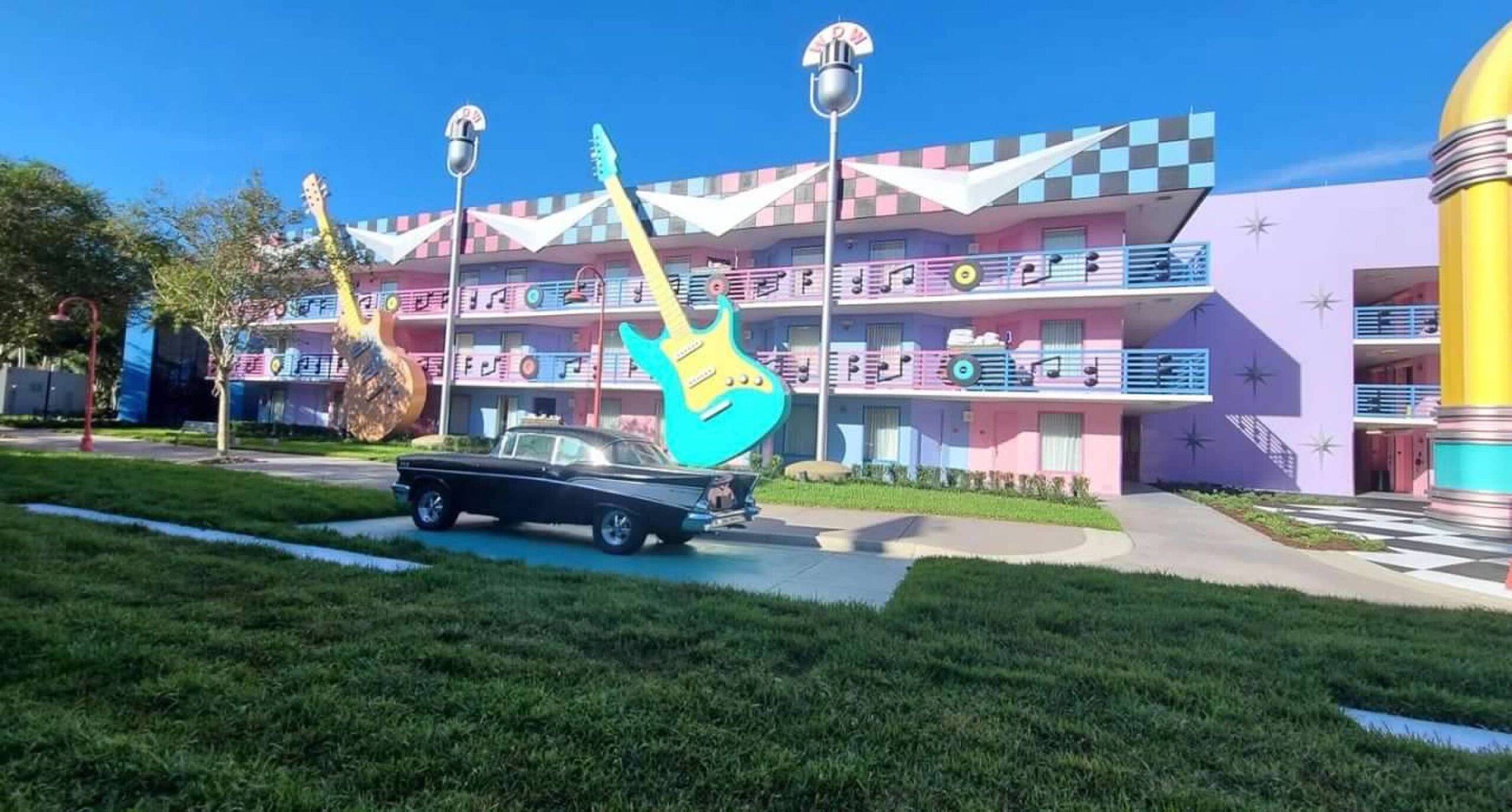 disney's all star music resort